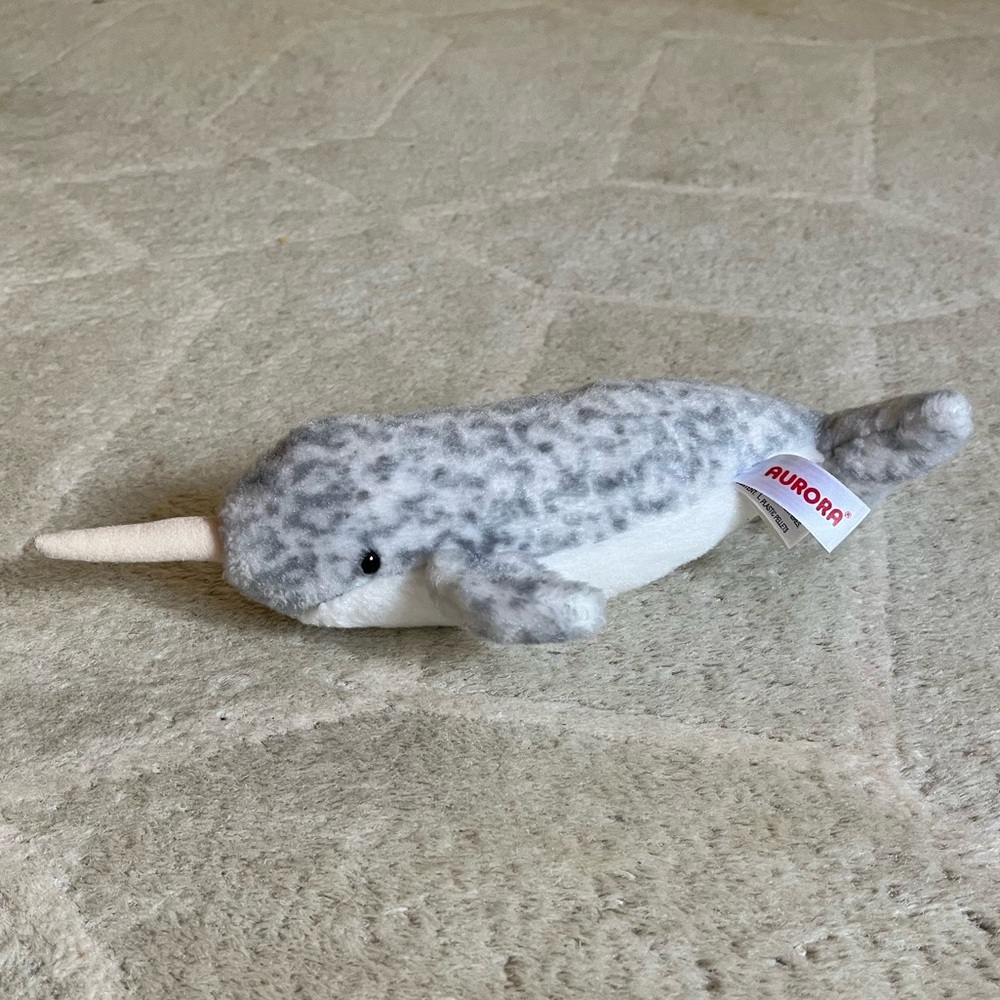 Aurora Mini Flopsie Narwhal